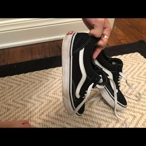Vans suede old skool